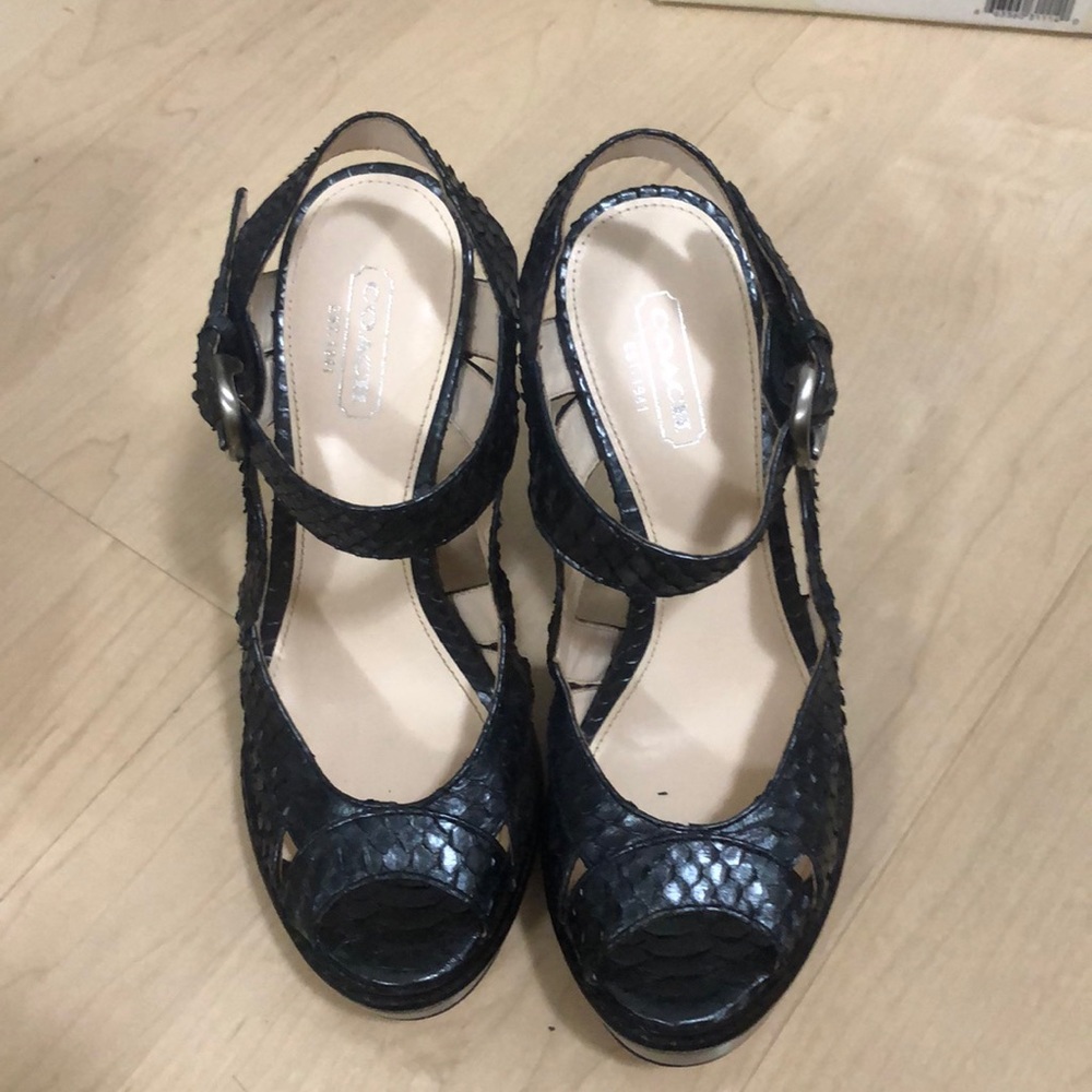 Coach shoes